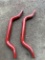 Fender grab handles