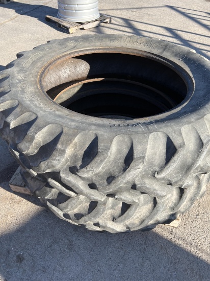 16.9X38 tires