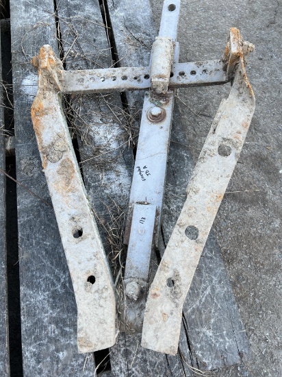 John Deere drawbar