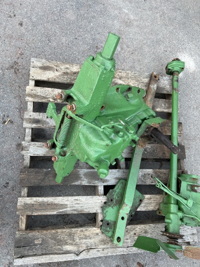 John Deere skid lot