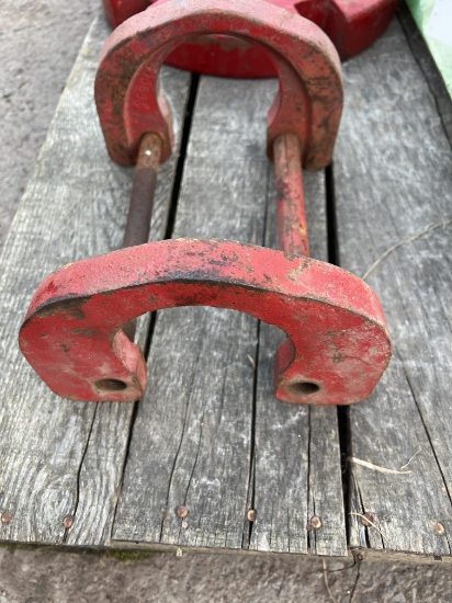 IH wedge wheel tool