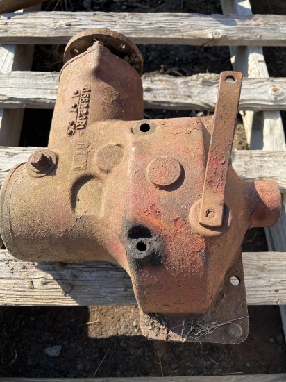 IH belt pulley drive