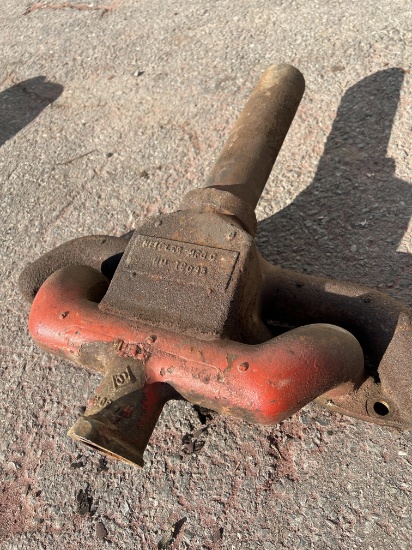 Heisler manifold for Farmall M