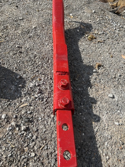 Farmall C-230 swinging drawbar