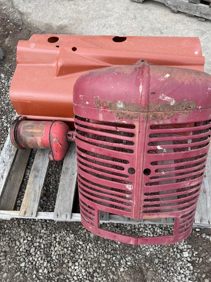 Farmall M sheet metal