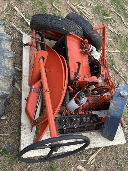Allis Chalmers parts lot