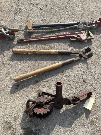 Skid lot of misc tools