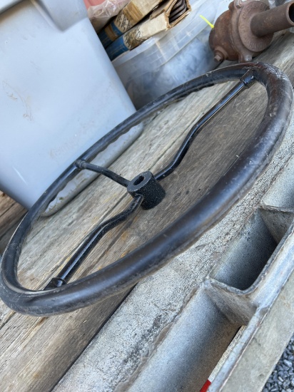 Steering Wheel, new