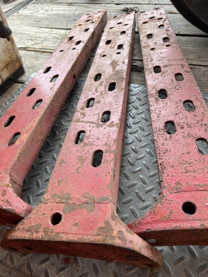 3 NOS frame rails