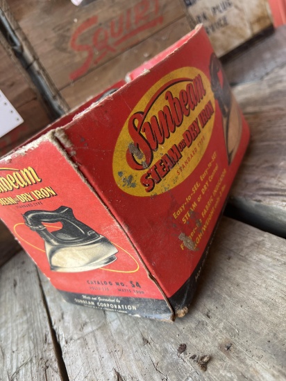 Antique clothes iron