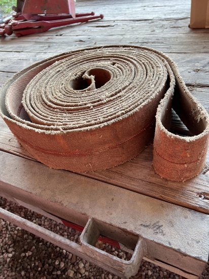Flat drive belt
