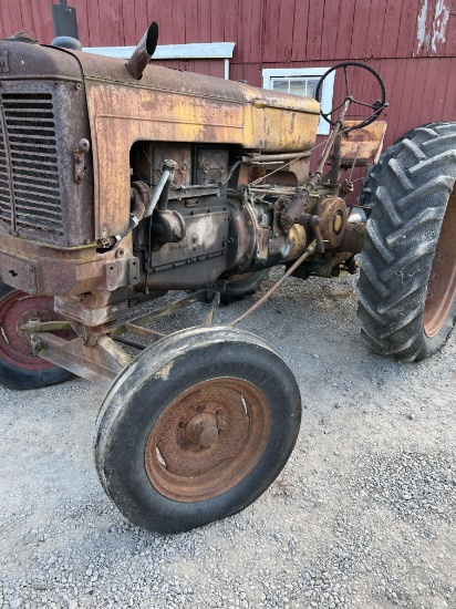 1950 Minneapolis Moline ZAS tractor