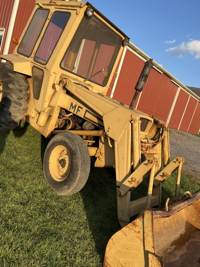 Massey Ferguson 20 Industrial tractor