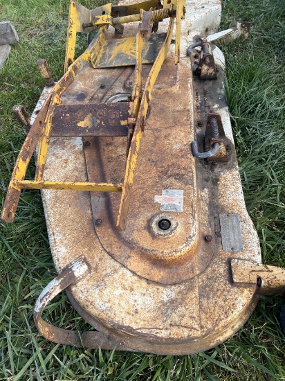 IH mower deck