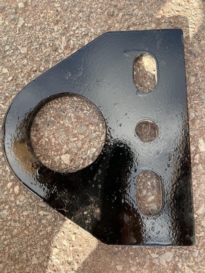 Farmall pulling plate