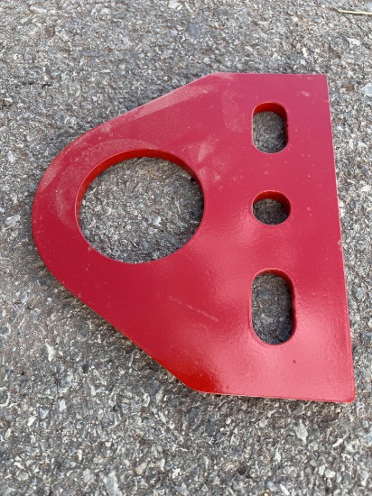 Farmall pulling plate