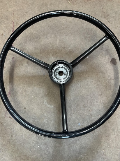 IH steering wheel