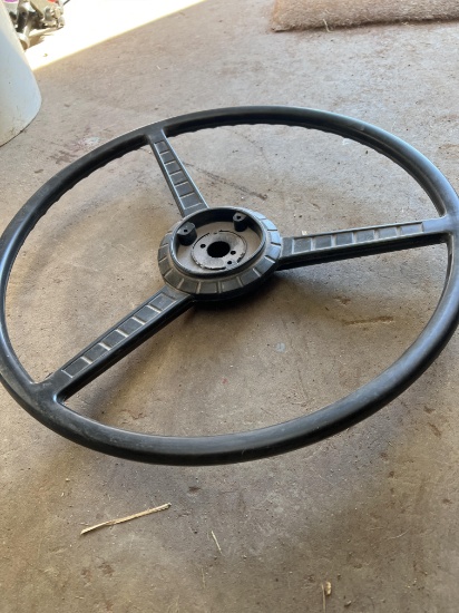 IH steering wheel