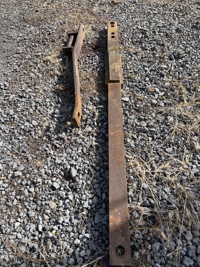 2 tractor drawbars