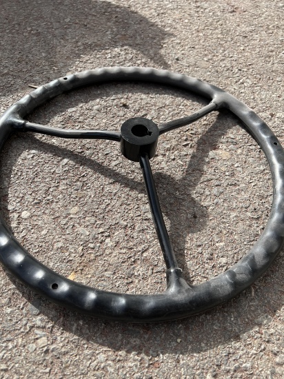 IH steering wheel, new
