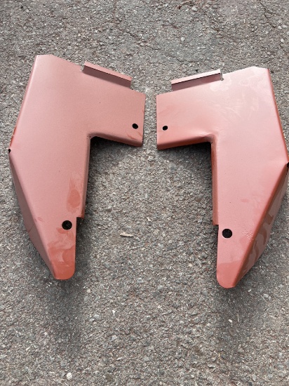 LH & RH baffle shields