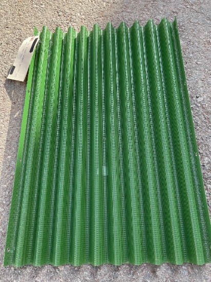 John Deere grille screen