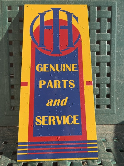 Reproduction IHC sign