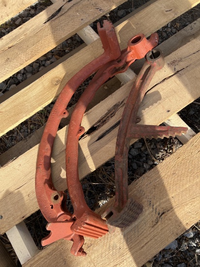 Brake pedal lot