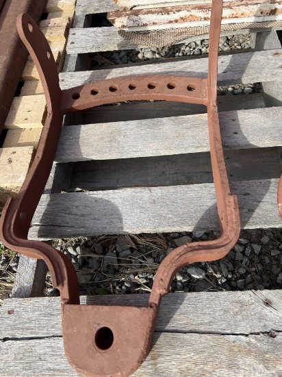 Drawbar support