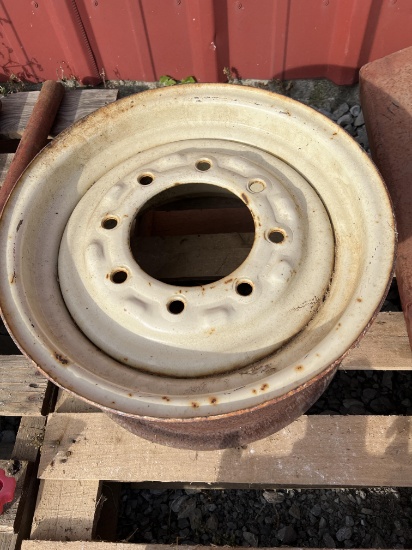 IH tractor rim