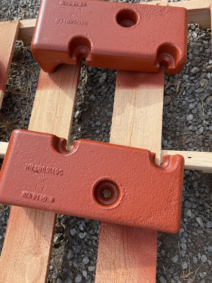 IH frame weights
