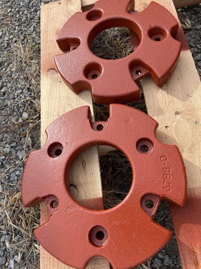 Front wheel weights