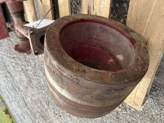 IH belt pulley
