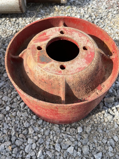 IH belt pulley
