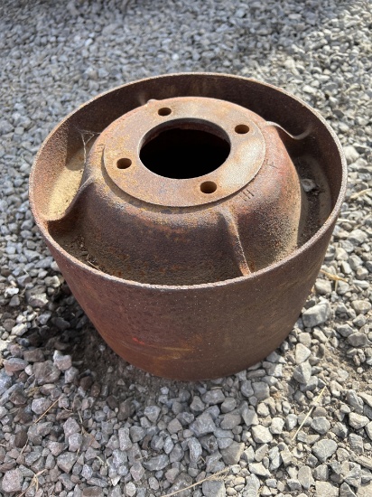 IH belt pulley