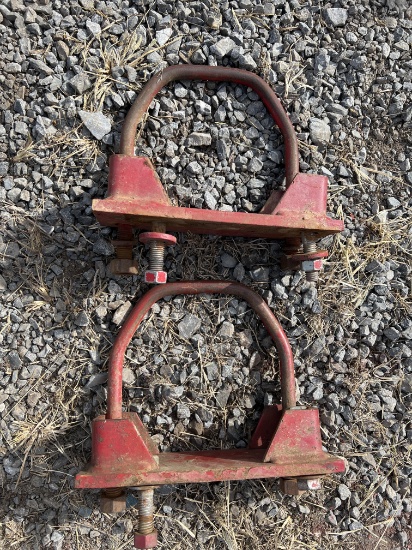 Cab mount brackets