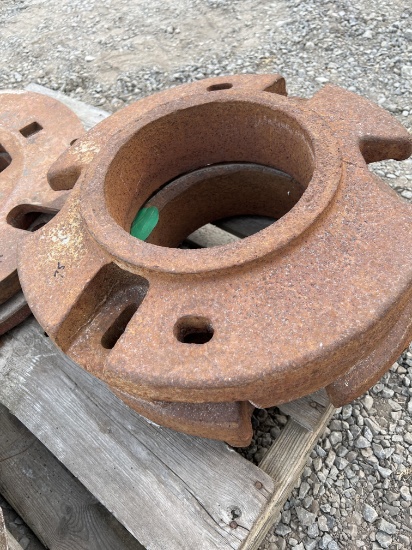 John Deere weights