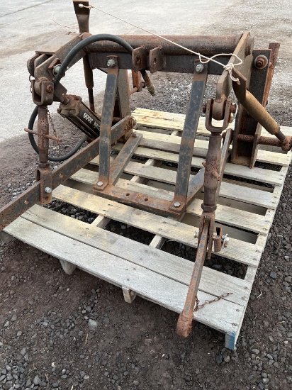 3 point hitch