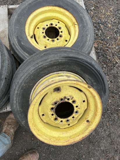 7.5X15 tires and rims