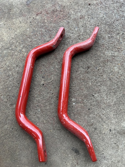Fender grab handles