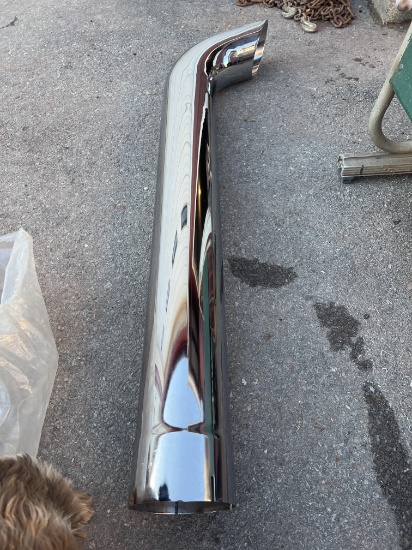 5 inch chrome stack