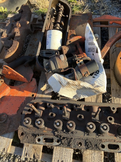 Allis Chalmers parts lot