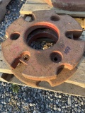 A-450 front wheel weights