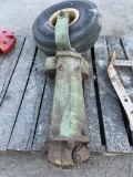 John Deere front pedestal