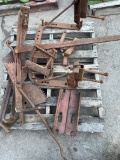 Farmall hitch parts