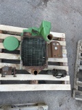 John Deere parts lot