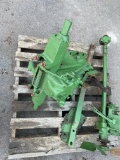 John Deere skid lot