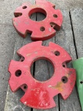 IH wheatland wheel weights