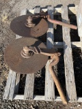 Plow coulters