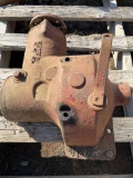 IH belt pulley drive